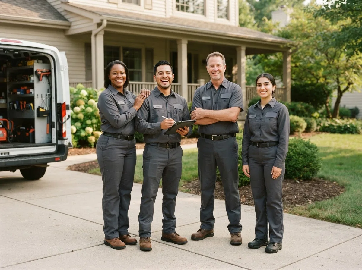 Licensed pest control technician near Woodburn, IA
